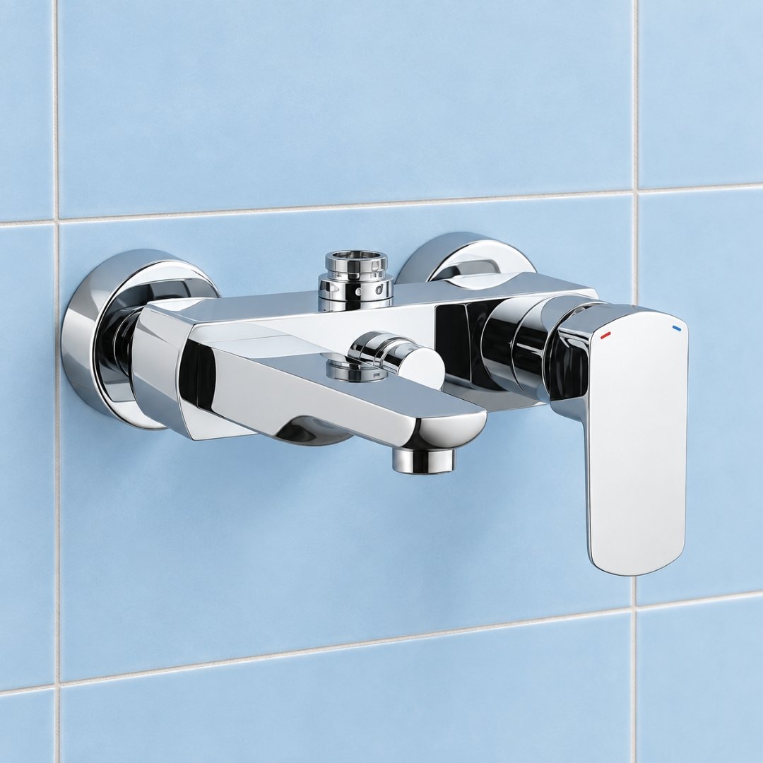 Jaquar JQ-KUP-CHR-35115PM, wall mixer